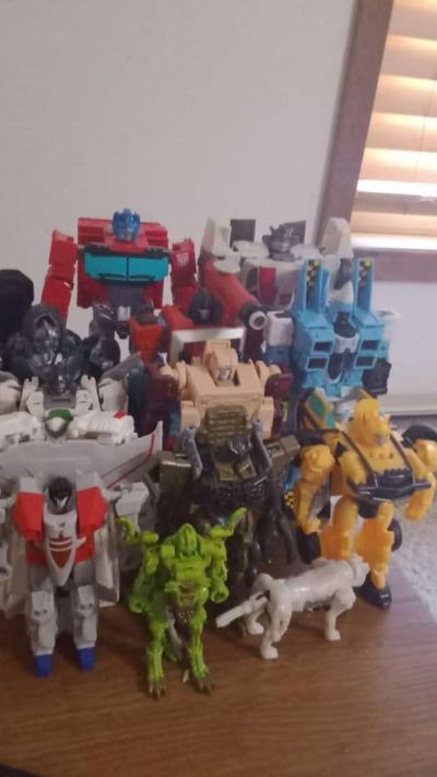 transformers and VTEC bots dc comics figures HeMan - Thumbnail 3