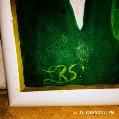 hibiscus in tropics painting - Thumbnail 5