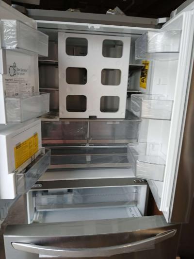 Brand New stainless steel French door refrigerator - Thumbnail 6