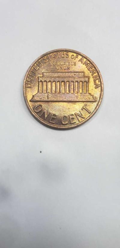1981 penny - Thumbnail 4
