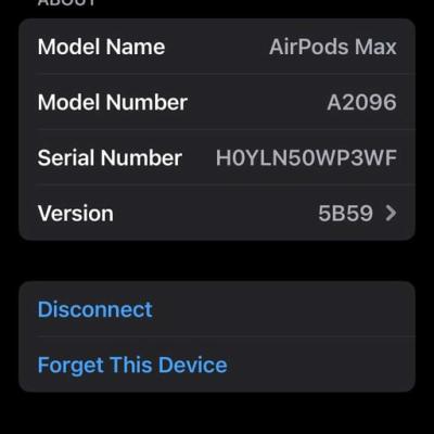 Apple airpod max - Thumbnail 5