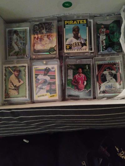 Assorted SPORTS COLLECTER CARDS