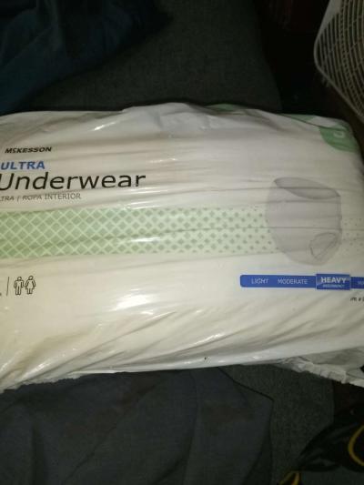 McKesson Ultra Underwear - Thumbnail 2