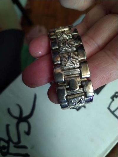 vintage Michael Jordan bling watch - Thumbnail 3