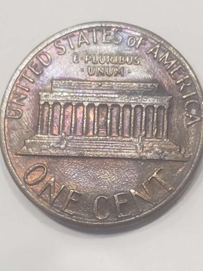 1985 penny - Thumbnail 5