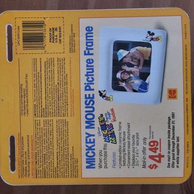 Vintage Kodak Camera Disney Mickey Matic - Thumbnail 2