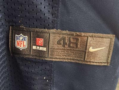 NFL Seahawks Marshawn Lynch 24 Onfield 24 Seahawks Jersey - Thumbnail 6