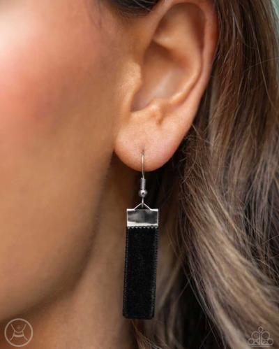 Very Viscountess Black Choker - Thumbnail 3