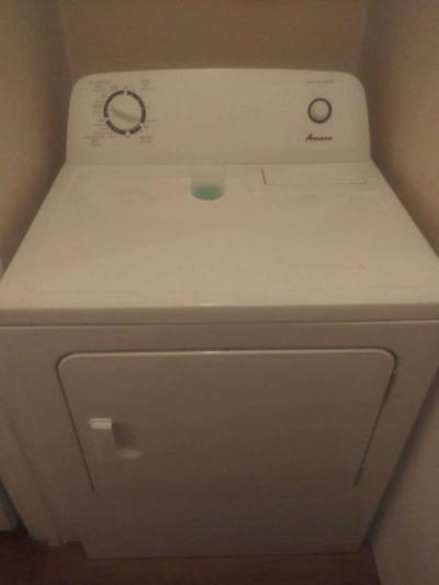 GE washer and dryer set - Austin, Texas