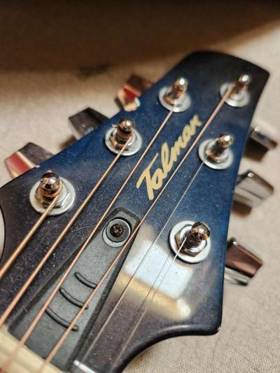 acoustic electric guitar - Thumbnail 4