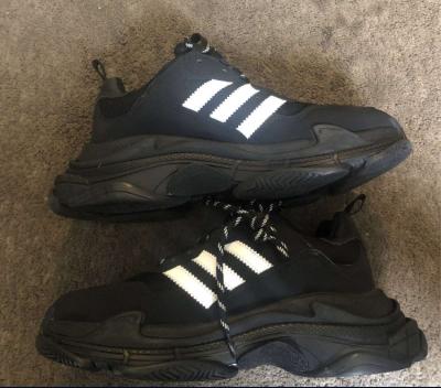 BALENCIAGAXADIDAS TRIPLE S - Thumbnail 2