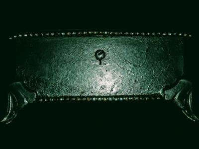 collector item vintage metal trinket jewel box late 1800s - Thumbnail 3