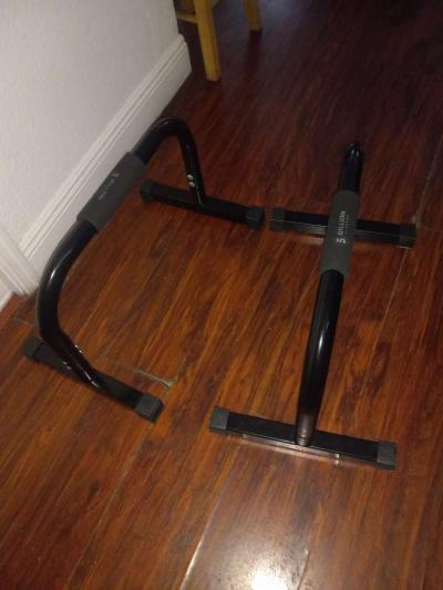 parallells bars calisthenic - Thumbnail 2