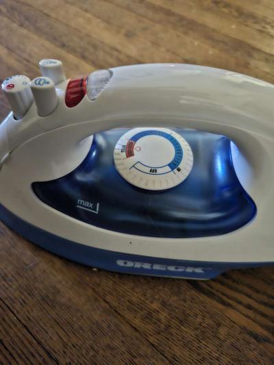 oreck steam iron cord cordless brand new - Thumbnail 4