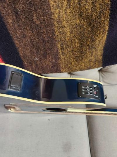 acoustic electric guitar - Thumbnail 6