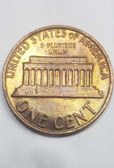 1981 penny - Thumbnail 5