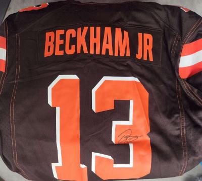Odell Beckham Jr 13 NWT Cleveland Browns Dawg Pound Limited - Thumbnail 2