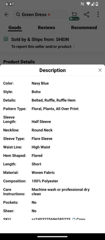 womens sundress - Thumbnail 4