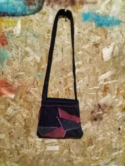 hand made blue jean purse - Buffalo, Texas