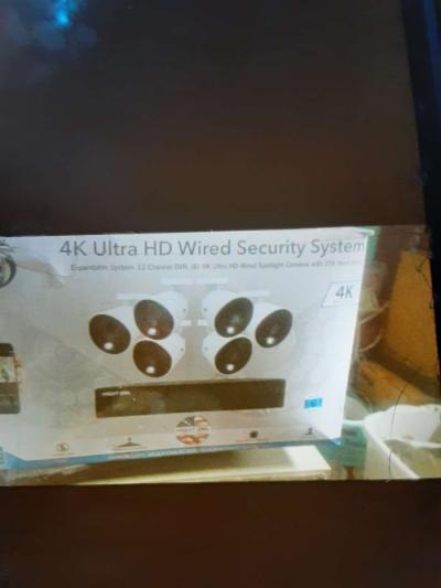 Night Owl security cameras - Abilene, Texas