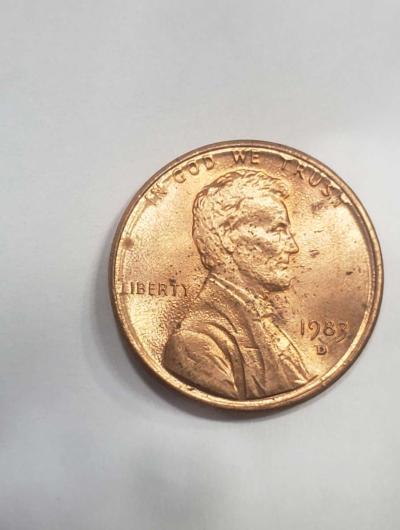 1983 penny - Thumbnail 3