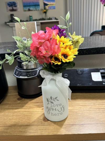 Beautiful Artifical Flower Arrangements - Thumbnail 4