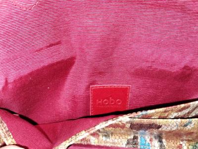 Authentic Hobo multicolored wallet with magnetic closure - Thumbnail 4