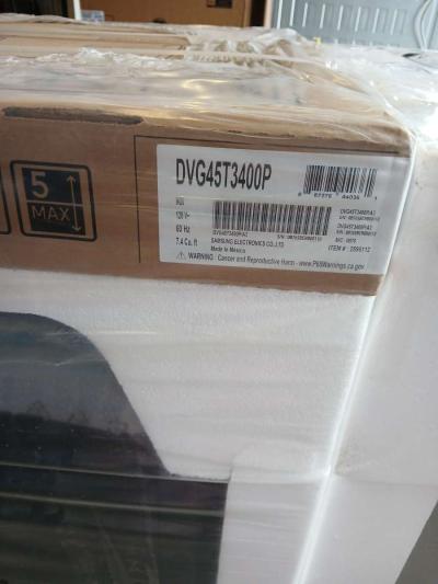 Brand New Samsung washer and gas dryer set - Thumbnail 5