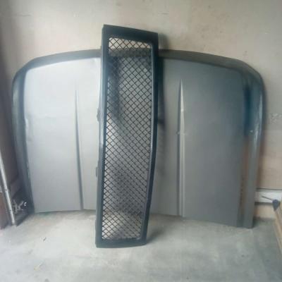 cofre y parrilla silverado15002009