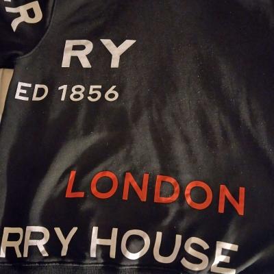 mens Burberry hoodie - Thumbnail 2