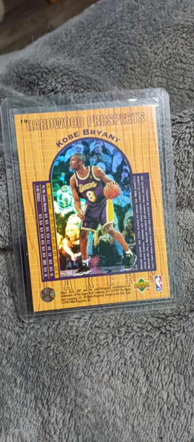 Kobe Bryant rookie card - Thumbnail 2