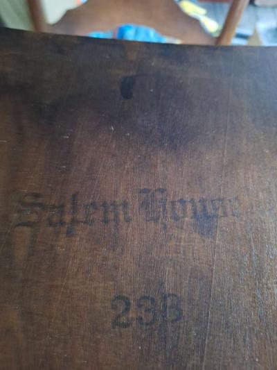 hutch round 5 leaf table 6 chairs - Thumbnail 5