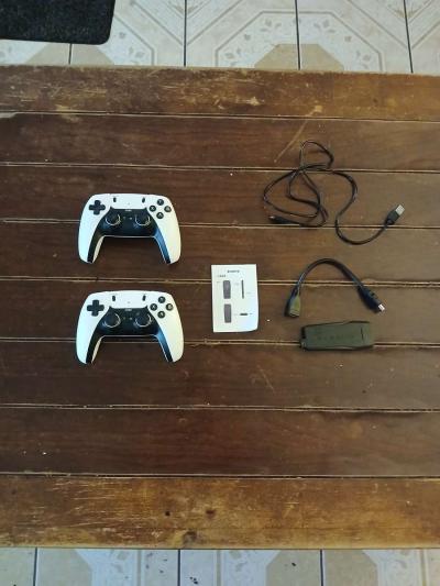 X2 3D Games 2 4g Wireless Controller Gamepad TV Game Stick - Thumbnail 4