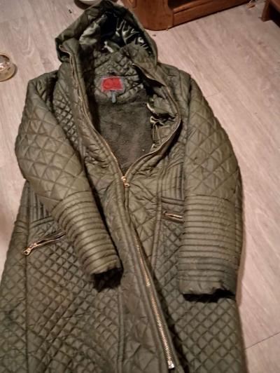 hunter green Celsius coat