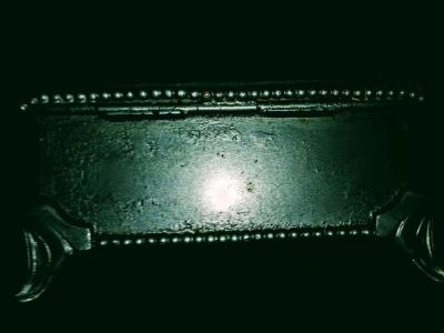 collector item vintage metal trinket jewel box late 1800s - Thumbnail 5