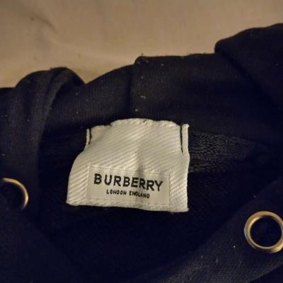 mens Burberry hoodie - Thumbnail 3