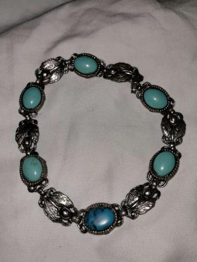 Beautiful turquoise necklace - Thumbnail 2
