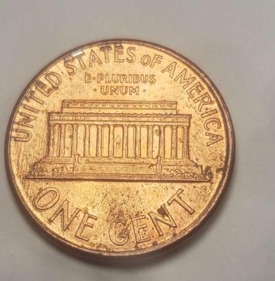 1992 penny - Thumbnail 6