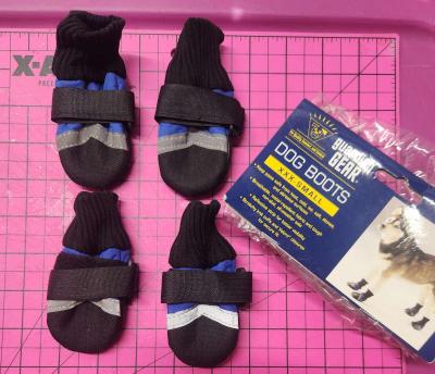 Pet Dog Lot of 3 Retractable Leash Harness and Boots - Thumbnail 4