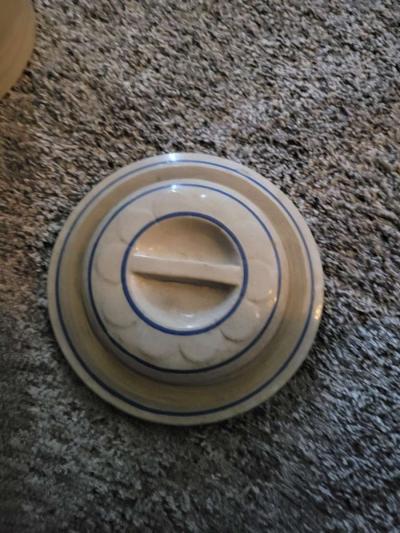 red wing 2 gallon water cooler with lid and spigot prestine - Thumbnail 4