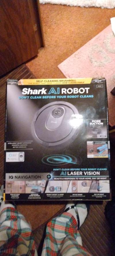Shark AI Robot Vacuum R2001 - Thumbnail 4