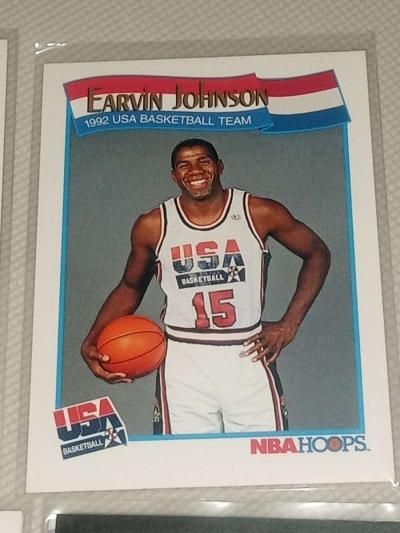 Earvin Magic Johnson card lot - Thumbnail 5