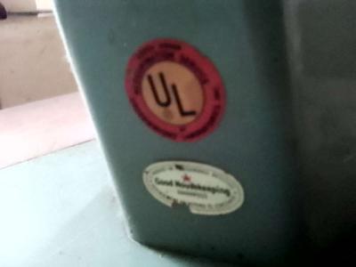 janome sewing machine in cabinet - Thumbnail 4