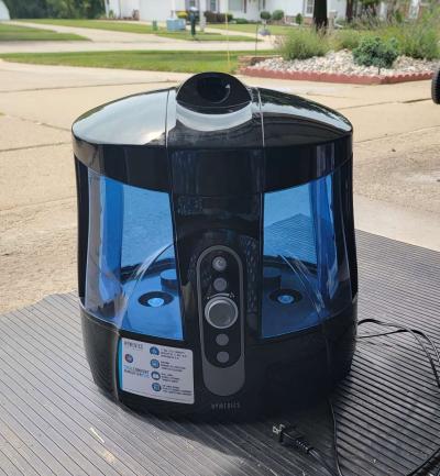 HoMedics Total Comfort Humidifier Plus Open Box - Thumbnail 2