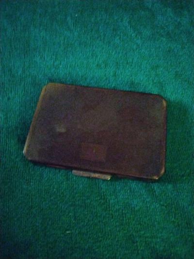 antique compact - Thumbnail 4