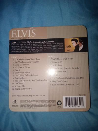 Elvis Presley 3 Disc collectors edition - Thumbnail 2