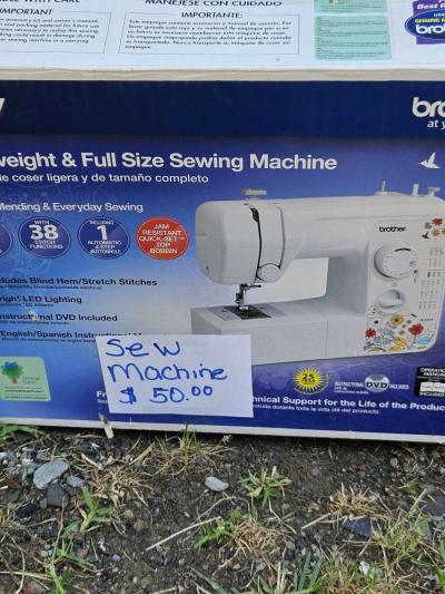 brother sew machine