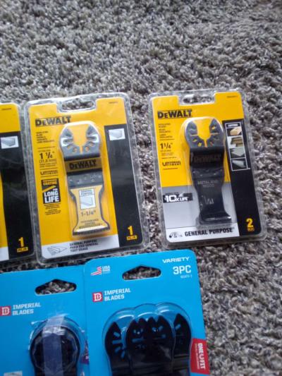 DeWalt Bosch Imperial Blades oscillating blades bundle - Thumbnail 3
