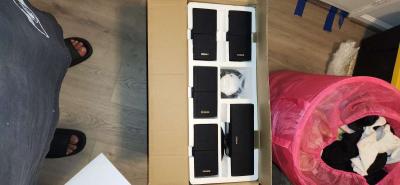 Home Theater Surround Sound and Subwoofer - Thumbnail 2