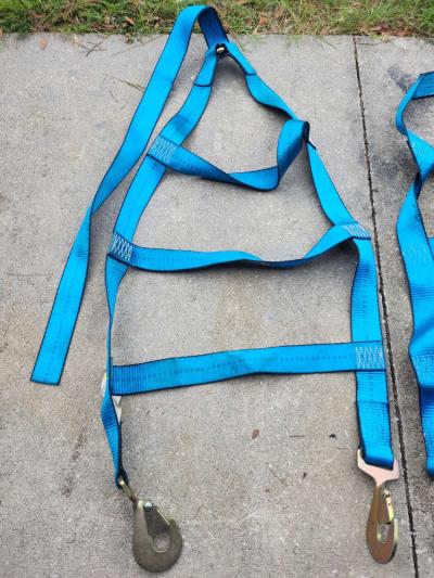 Tow Dolly Basket Straps - Thumbnail 3